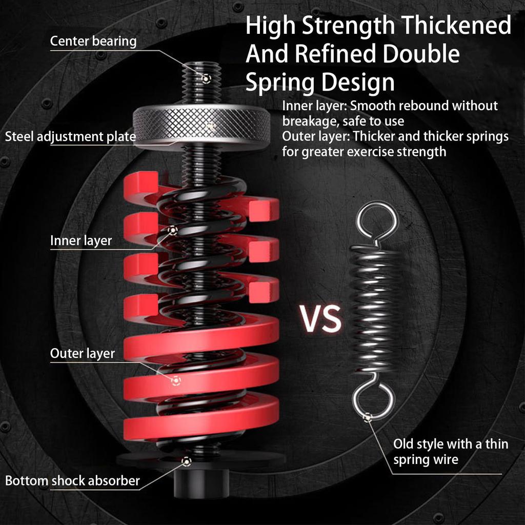 Premium Adjustable Hand Gripper with Counter - Professional Training for Finger, Arm, and Muscle Strength