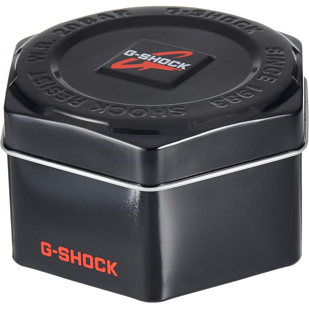 Casio G-Shock GA-400GB-1A4 Black Analog-Digital Watch Water Resistant Shock Resistant