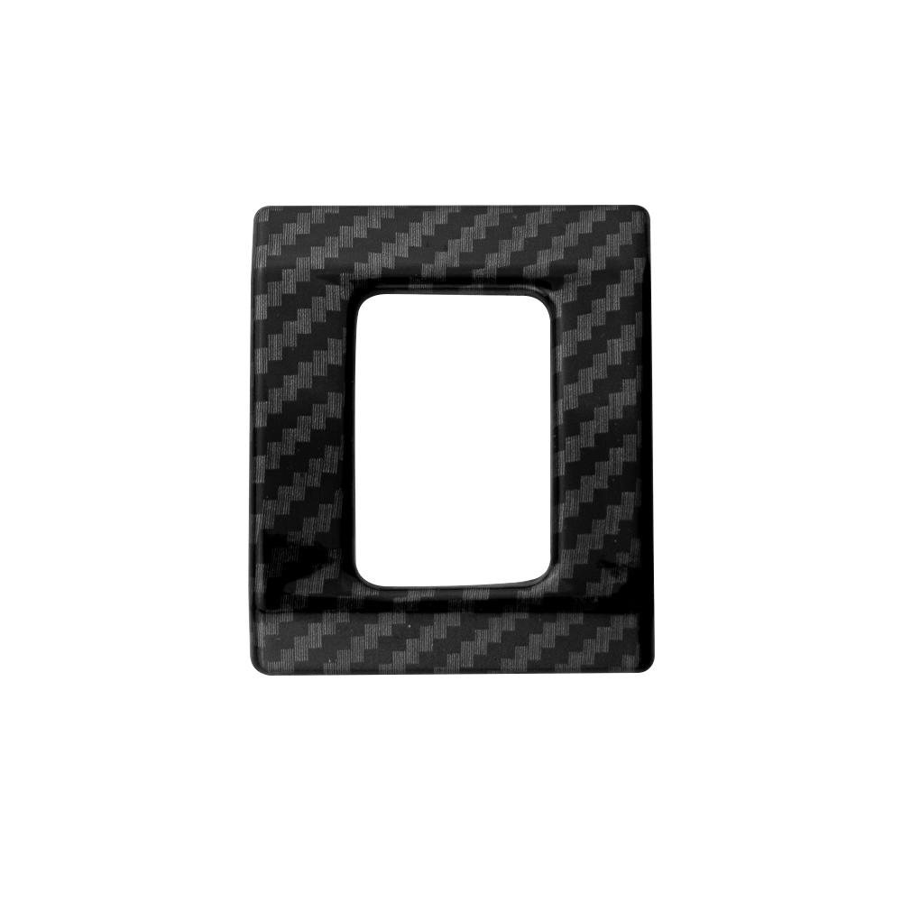 

Carbon Car Warning Light Button Panel Cover Trim Sticker for BMW X3 G01 X4 G02 2018 2019 2020 2026 2026 Car-Styling Accessories углеродного волокна черного