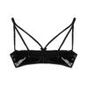 European and American Erotic Underwear Women's Hollow Sexy Suspender Bra Source