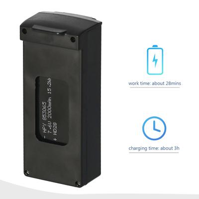 7,6V 2000mAh Modulært Batteri til LS-38 RC Drone Tilbehør