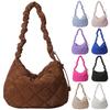 Quilted Padded Crossbody Bag Women Pleated Bubbles Cloud Shoulder Bags Large Capacity Handbags Tote Designer Bag Dumpling Bag