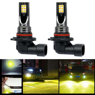Foglight Bulbs DRL Fog Lamp Golden Yellow Headlight