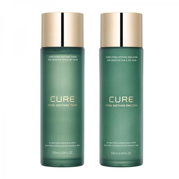 Kim Jeong Moon Aloe Hydra Soothing Emulsion Toner Set