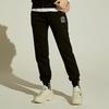 New MLB Knitted Sweatpants Unisex Black 31TP07061-50L