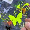 Butterfly Reflective Motorcycle Accessories Decals Moto Helmet Decals For Honda Pcx 125 X Adv 750 Hornet Adv 350 Forza 125