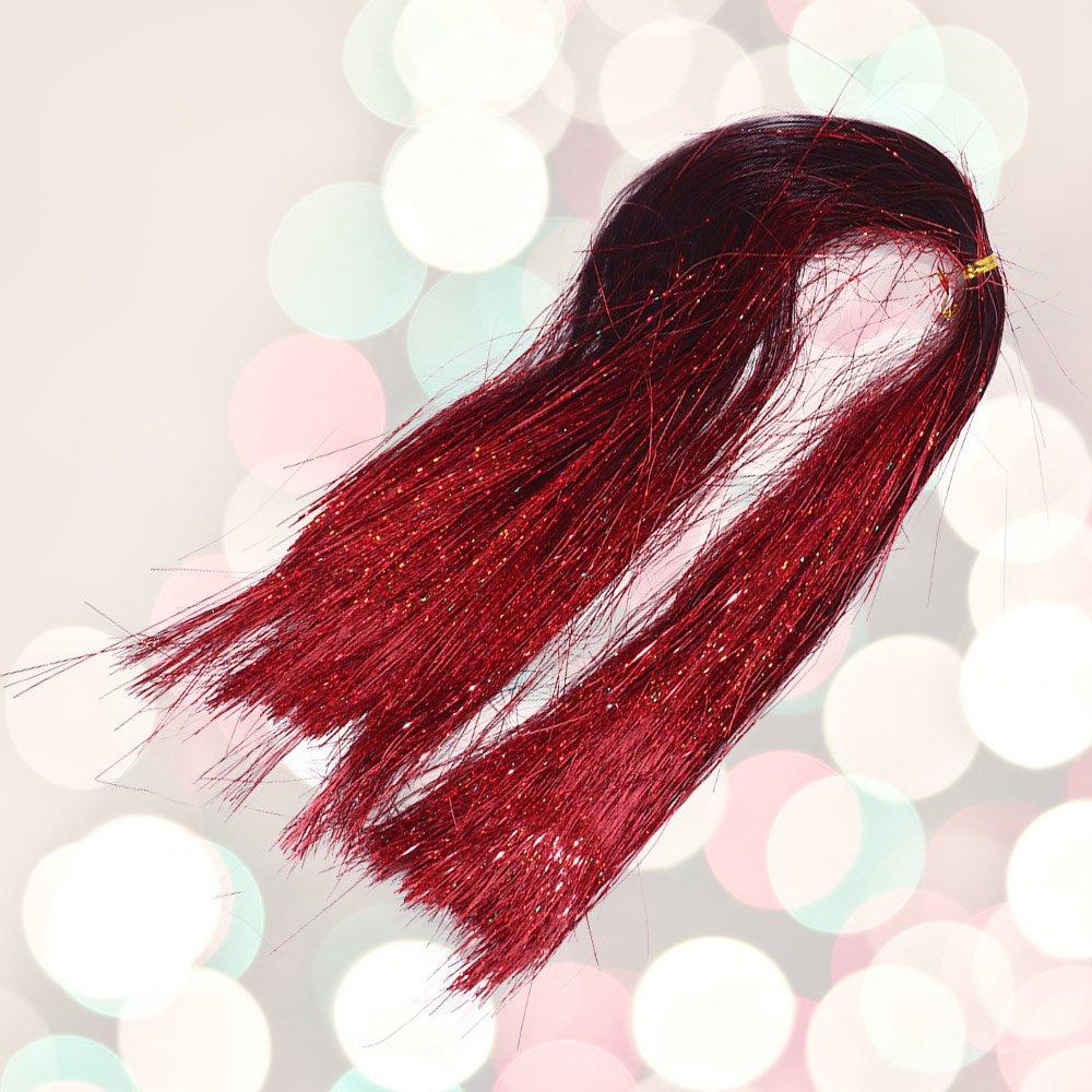 5000 ks Opakovaně použitelná Barevná Hedvábná Dekorace Oslnivá Vánoční Rampouchová Sada Třpytek Dekorace Schodiště