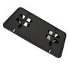 Front License Plate Bracket FL3Z17A385B Easy Installation Adjustable Number Plate Holder