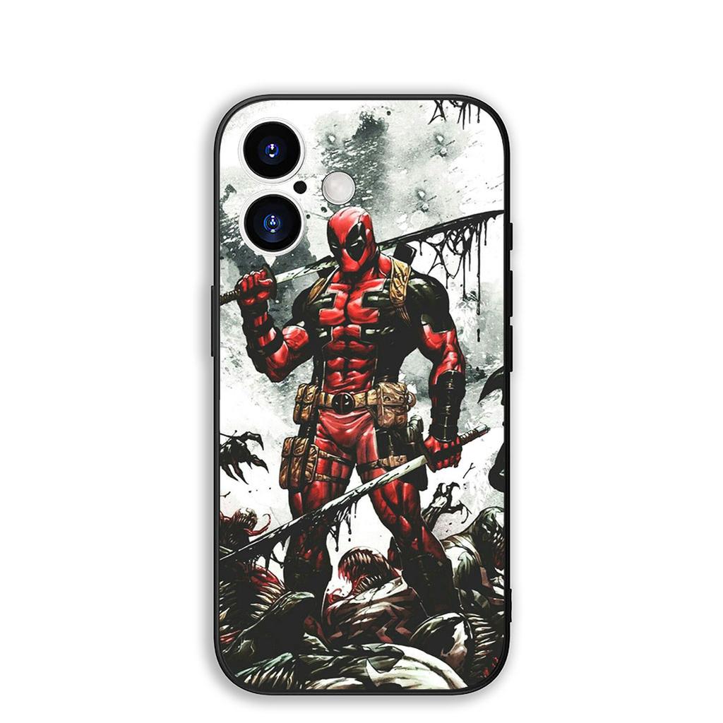 Cover for Xiaomi Poco C85 C71 C65 C61 X7 X6 X5 M6 M8 F6 F7 F8 Ultra Pro C75 Protective Phone Case Deadpool Poster Marvel