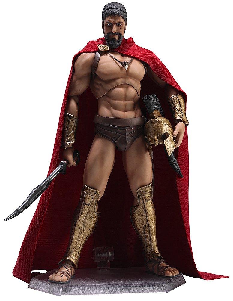

figma 300 Леонид ABS ПВХ раскрашенная подвижная фигурка [Триста] вне масштаба & красный