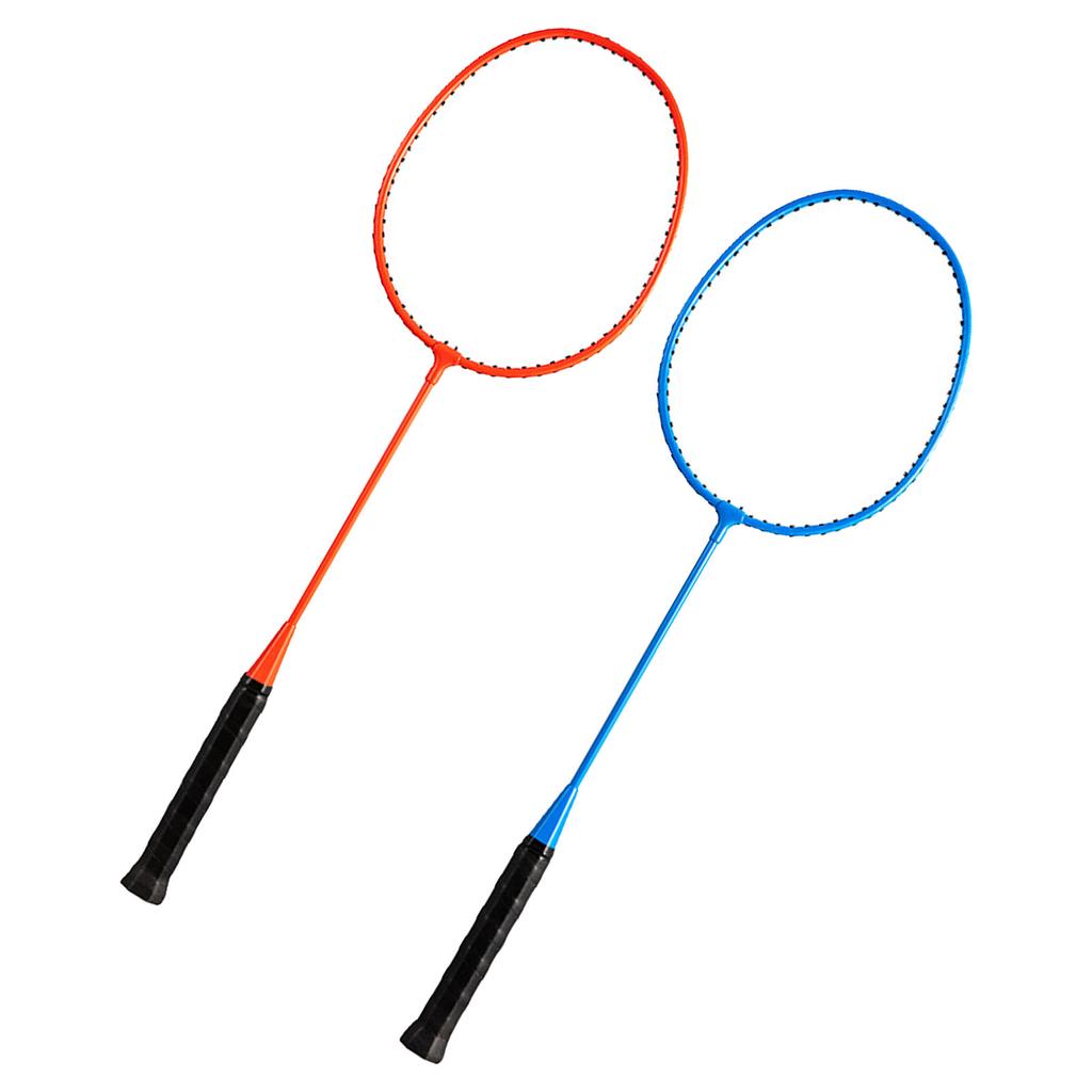 Badminton Rackets Alloy Lightweight Elastic T Support Badminton Racquets for Professionals