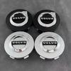 4 ks krytka náboje kola pro ráfek kola náhradní kryt pro XC60 S60 V40 V50 V60 S80 S40 C30 AWD C70 S40 S60 S80 S90 T6 V70 V9