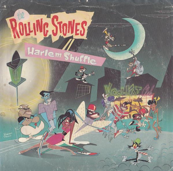 

7inch Record ROLLING STONES Harlem Shuffle 3805802 Rolling Stones 1986 US Rock Used
