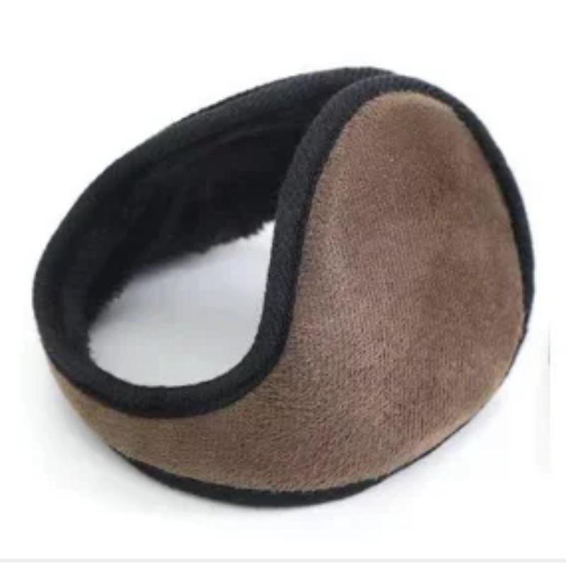 Thickened Ear Bags Windproof Ear Protection Tools for Cycling Black Grey Winter Men's Warm Earmuffs Enlarged Ear Protectors