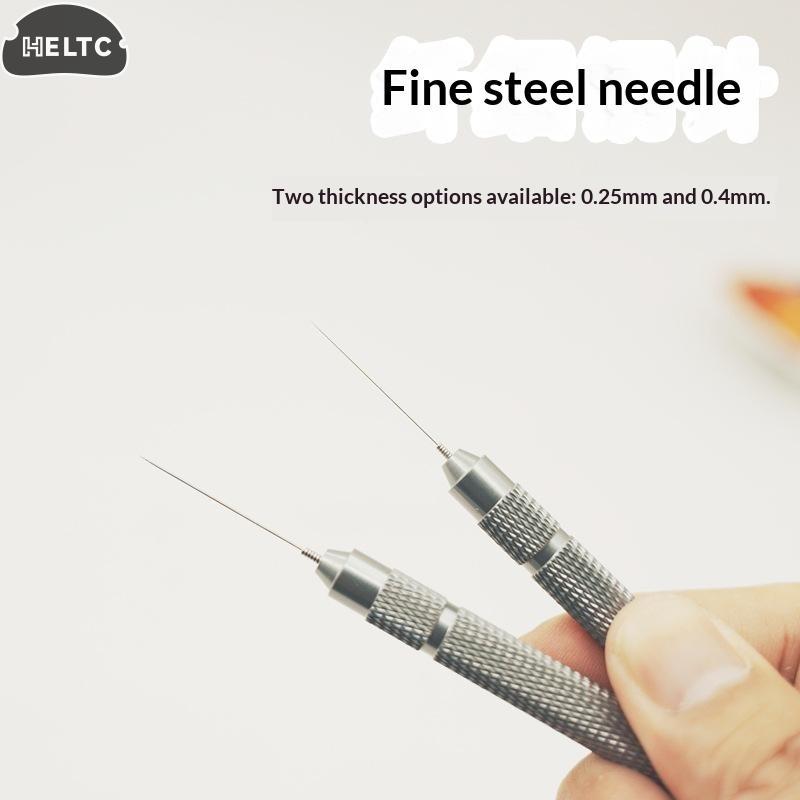 Glue Dispensing Stick Needle Model Building Tools For DIY Crafts Hobby 0.25/0.4mm Needle Available Model Building Assembly Tool