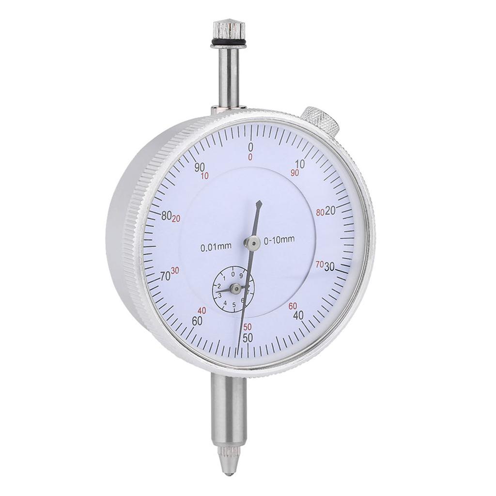 Indicator 0-10mm 0.01mm Accuracy Measuring Tool with High Sensitivity for Shaft Run Out Gear Backlash Measurement