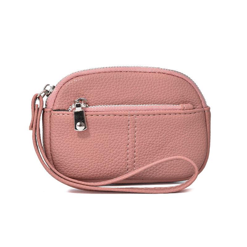 Sac à Changement Féminin Haut de Gamme Mini Petit Portefeuille Sac à Suspendre pour Clés Portefeuille Étudiant Féminin Mignon