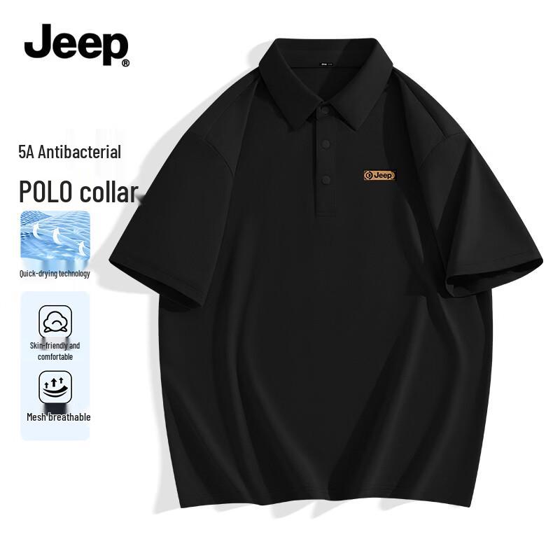 JEEP Men s Quick-Dry Performance Polo Shirt 2XL