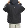 adidas Originals X Yeseyesee Kollaboration Gestreifte Kapuzenjacke Langarm Herrenjacke Schwarz Kristall JN5816