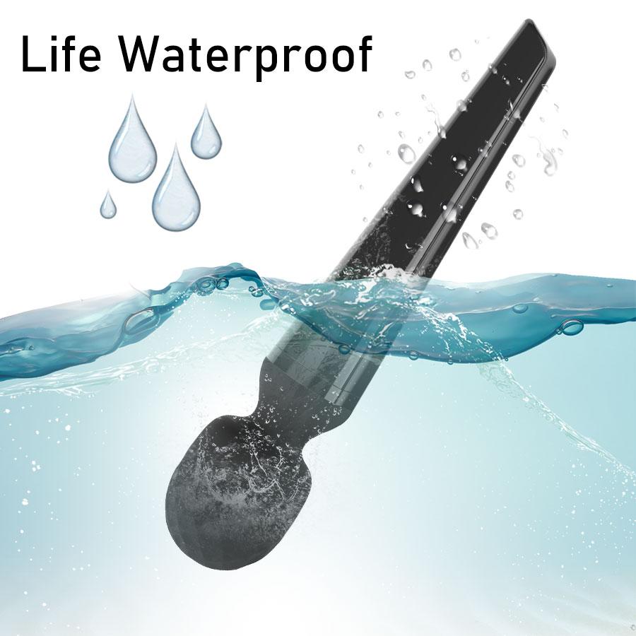 Powerful Magic Wand Vibrator Mult Modes Av Vibration Massager Mute G Spot Clit Stimulate Adult Sex Toys For Woman Masturbator