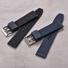 Professional Diving Watch Band FKM Rubber Strap 18mm 20mm 22mm 24mm Quick Release Bullet Shape for  Dive Watch Waterproof Durabl