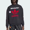 Adidas Originals Manchester United Sweat 90 Crew Neck Sports Pullover Long Sleeve Sweatshirt Men sweatshirt KC6383