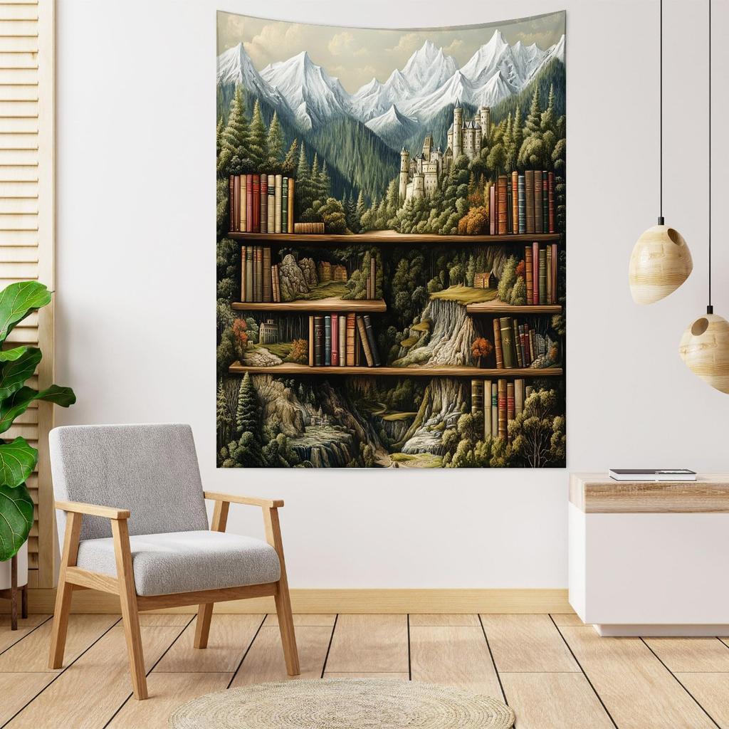 Pink and Grey Marble Tapestry for Bedroom Gold Striped Luxury Geometric Wall Tapestry Abstract Textured Tapestries Backdrop