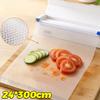Disposable Cutting Coard Mats Portable Kitchen Chopping Board Pads With Cutting Sliding Knife Disposable Chopping Board Paper
