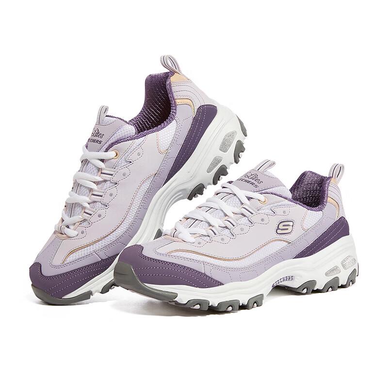 

Skechers D Lites Retro Panda Casual Sneakers US 7