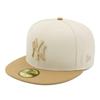 New Era Cap 59FIFTY MLB New York Yankees 2Tone Stone Khaki 14666274 NER34C2456