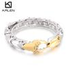 Reptile Crab Pliers Men's Charm Bracelet - Stainless Steel 316L - KB166028-KJX