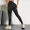 Women’s High Waist Quick-Dry Fitness Pants - Elastic, Tight, Sexy, Hip Lifting, Nine-Point Sports Leggings