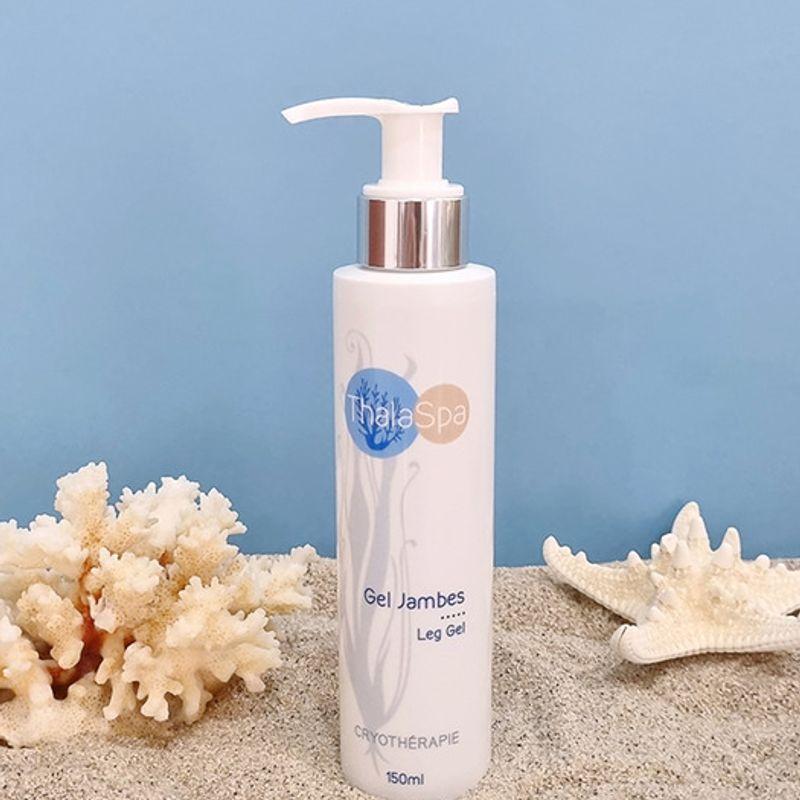 THALASPA [Отеки Нижних Конечностей] Охлаждающий Гель с Водорослями 150мл Navy