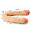 MoDi Huge Dildo 56cm Super Realistic Soft Penis Double Heads Sex Toys for Women Men