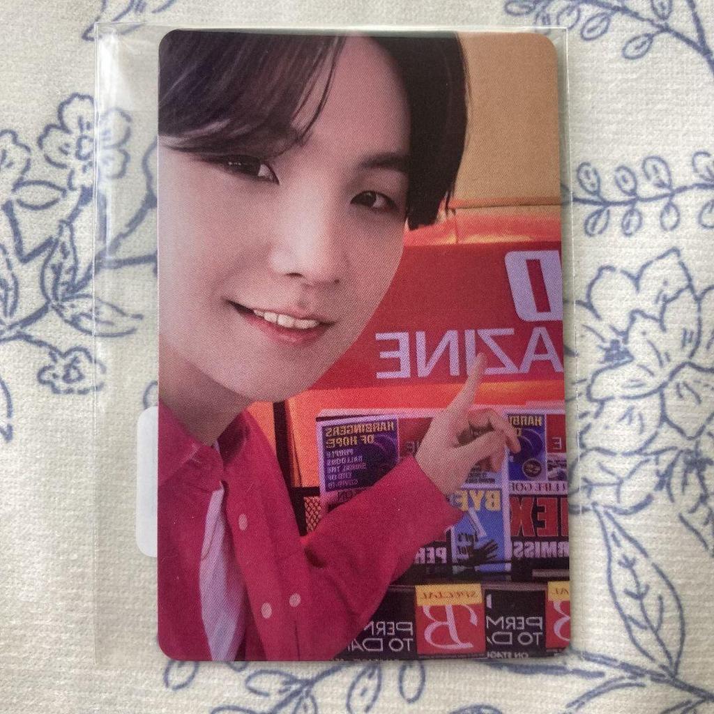 [USED] BTS P.T.D ON STAGE - LIVE Yoongi Suga Trading Card