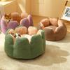 Cactus Flower Shape Dog Cat Bed Warm Cute Kitten Lounger Cushions Cat House Very Soft Small Dog Bed Washable Cats Beds