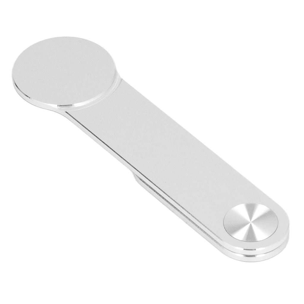 Laptop Phone Holder Foldable Portable Aluminum Alloy Magnetic Phone Monitor Mount for 4 To 8in Smartphones