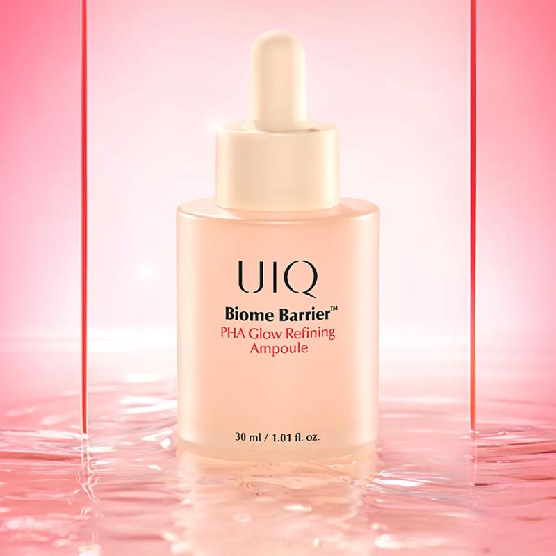 UIQ Biome Barrier PHA Glow Refining Ampoule 30ml