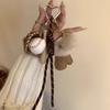 Bag Charm Mink Fur Bag Pendants Mini Gloves Cute Sweet Bag Accessories Multifunctional Charm