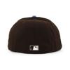 Trendy Color Brim New York Yankees MLB 50TH COLOR BRIM NEW ERA NEW YORK YANKEES Hat 5950 Side Patch Sz7-78 [Used]