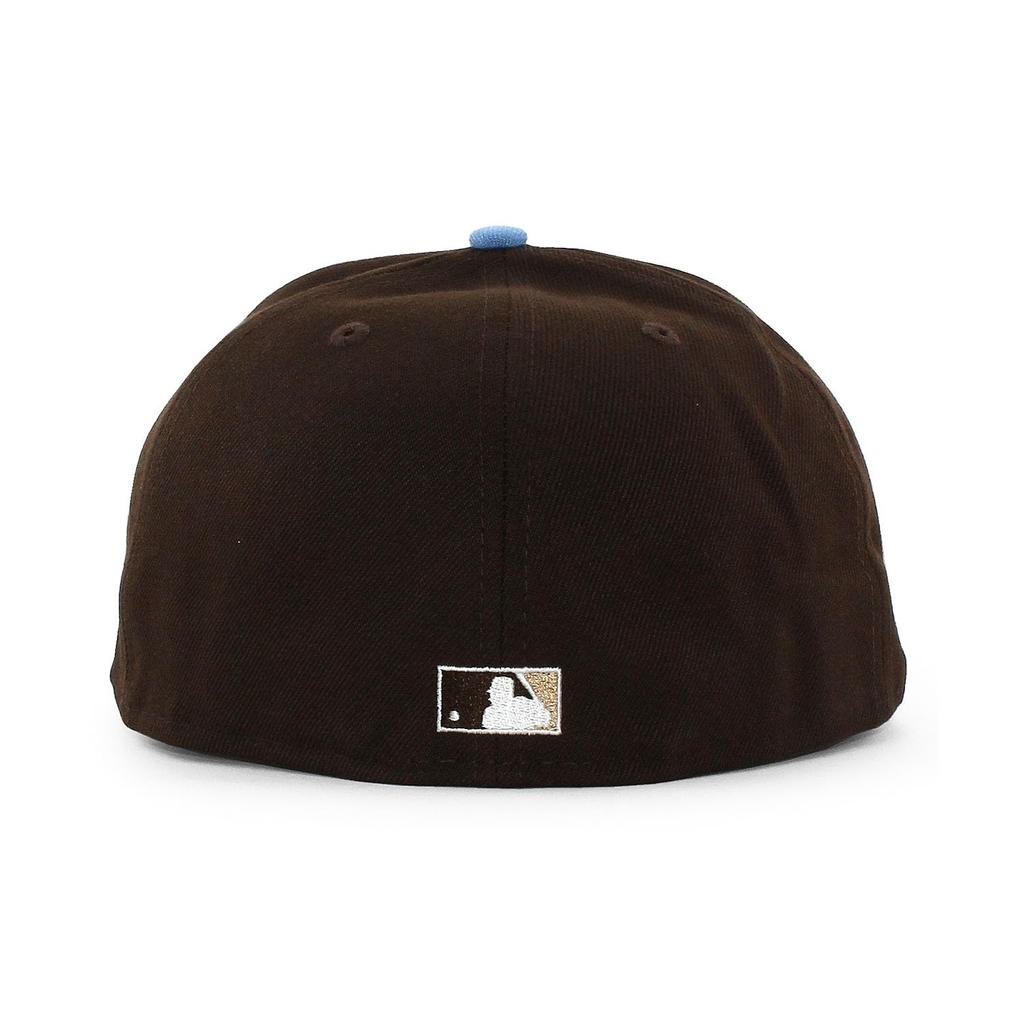Trendy Color Brim New York Yankees MLB 50TH COLOR BRIM NEW ERA NEW YORK YANKEES Hat 5950 Side Patch Sz7-78 [Used]