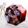 Nightmare Before Christmas, Halloween Themed Automatic Opening and Closing Umbrella, Brightly Colored 8-rib Portable Umbrella, Suitable for