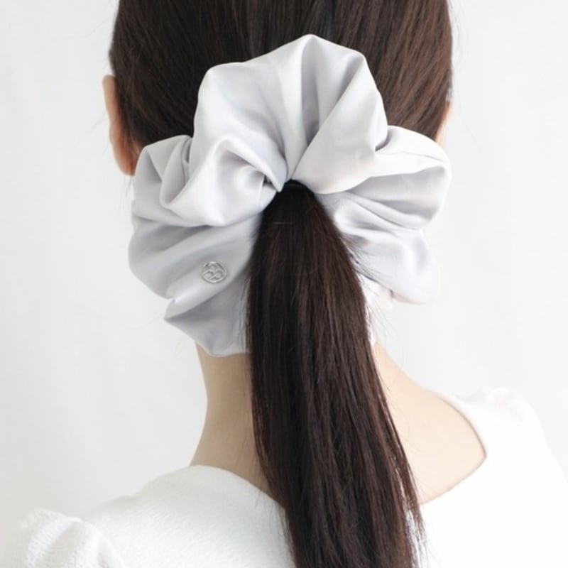 

noCTURN noCTURN MODERN GLACM SCRUNCHIE (4color) Charcoal