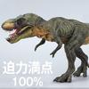 Dinosaurier Tyrannosaurus Figur Spielzeug für Jungen und beeindruckendes PVC-Spielzeug zum Öffnen und Schließen ab 6 Jahren Mädchen, Design,