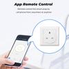 20a Tuya Smart Wifi Plug Uk Wireless Control Socket Outlet With Energy Monitering Timer Function Works With Alexa Google Home