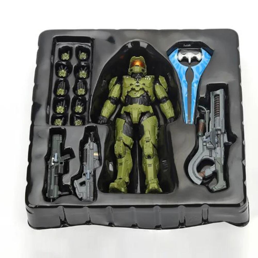 1/12 RE:EDIT Halo:Reach EMILE-A239 JUN-A266 SCALE PRE-PAINTED KO Action Figures EXCLUSIVE EDITION Desktop Decoration Toy Gifts