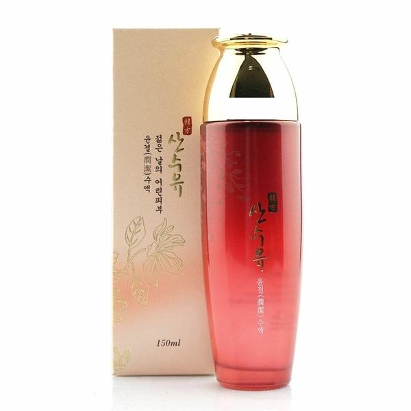 Korean herbal cosmetics for women, Cornus officinalis Yun-gyeol Sap Skin 150ml (W61F58E) basic