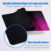 Cool XXL Rubber Large Mousepad Hexagon Geometric Art Game Mouse Pad for Game Laptop Table Decoration Office Non-slip Deskmat Rug
