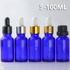 Solon Aromatherapy Perfume Bottles Glass Dropper Bottles Refillable Bottles Essential Oil Bottle