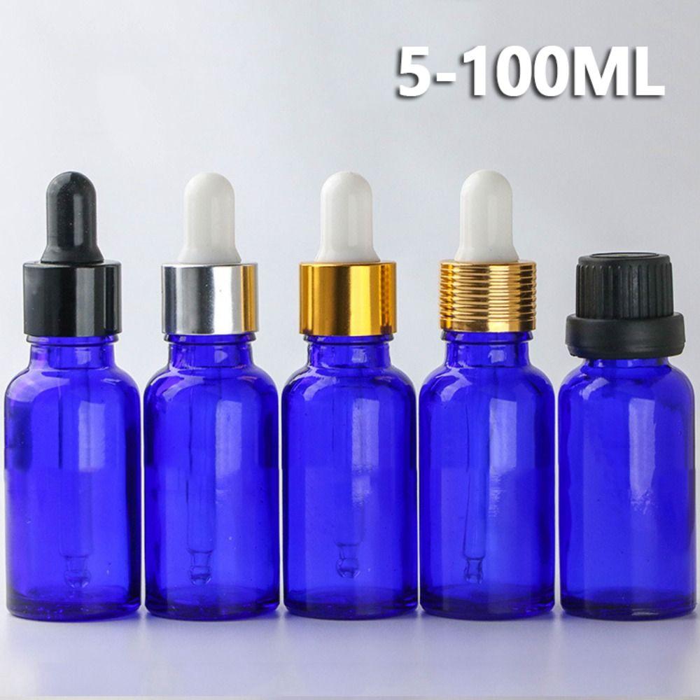 Solon Aromatherapy Perfume Bottles Glass Dropper Bottles Refillable Bottles Essential Oil Bottle